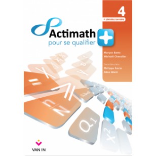 Actimath pour se qualifier + - 4ème libre - 4 heures par semaine